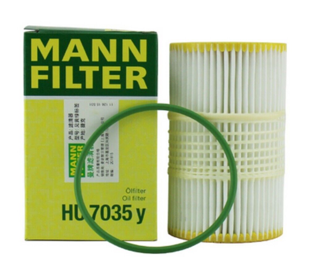 HU7035Y Oil Filter for 2017-2019 Audi Q7