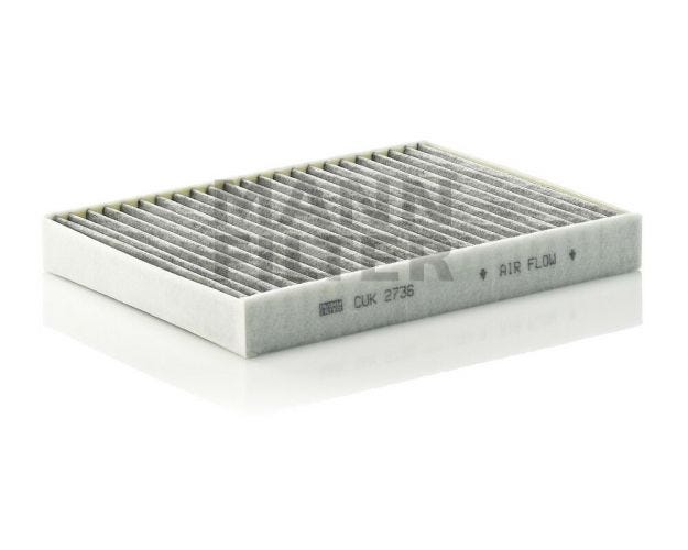 CUK2736-2 Cabin Air Filter for 2000-2003 BMW M5 - Under Hood