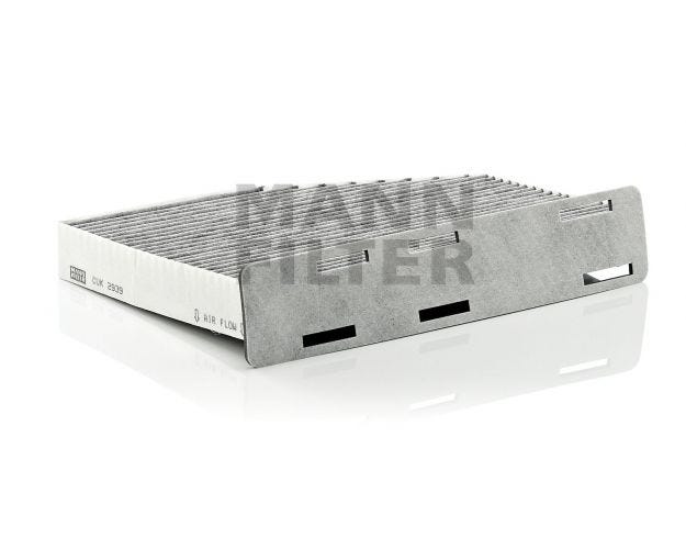 CUK2939 Cabin Air Filter for 2018-2018 Volkswagen Tiguan Limited - Under Dashboard