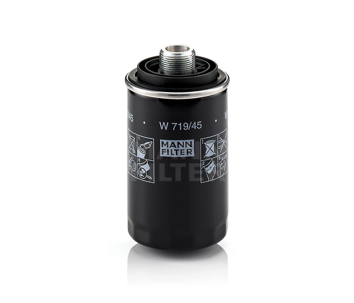W719-45 Oil Filter for 2012-2015 Audi A8