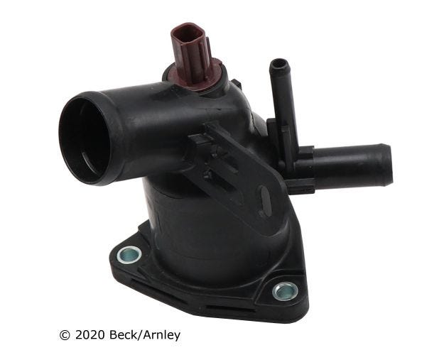 143-0948 Toyota Tacoma Engine Coolant Thermostat Housing Assembly for 2016-2020 Toyota Tacoma