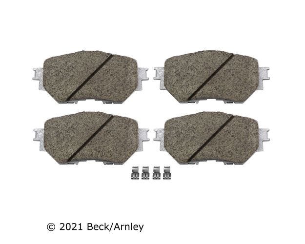 085-2122 Mazda 3 Disc Brake Pad Set for 2014-2018 Mazda 3 - Front
