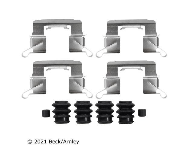 084-2213 Disc Brake Hardware Kit for 2018-2021 Subaru Crosstrek - Front