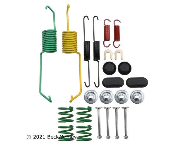 084-2214 Drum Brake Hardware Kit for 2018-2019 Nissan Kicks - Rear