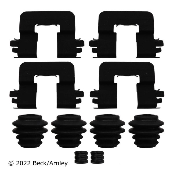 084-2217 Disc Brake Hardware Kit for 2018-2020 Hyundai Elantra GT