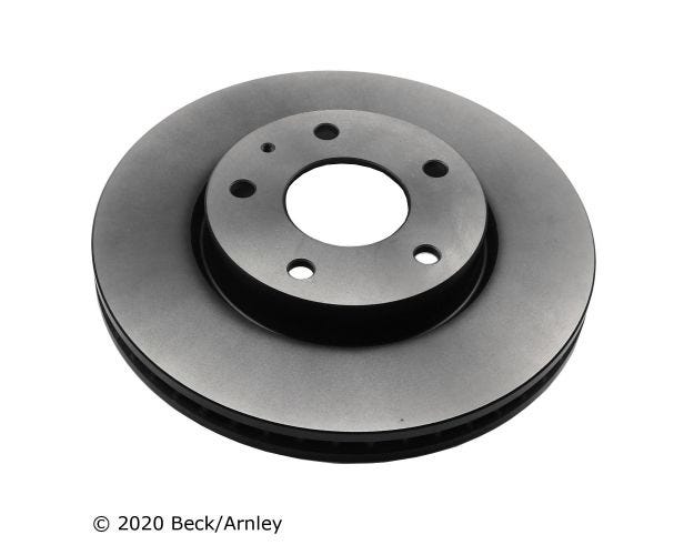 083-3743 Mazda 3 Disc Brake Rotor for 2019-2021 Mazda 3 - Front