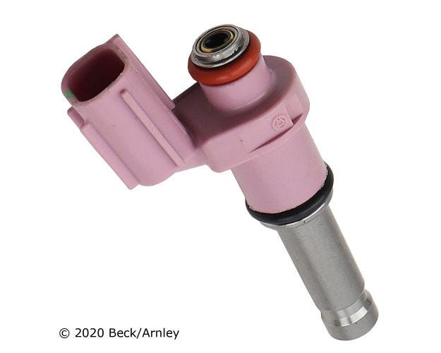 159-1076 Fuel Injector for 2015-2018 Lexus RC350