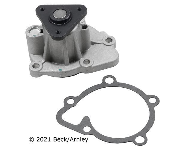 131-2539 Engine Water Pump for 2008-2012 Dodge Caliber