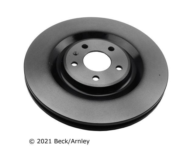 083-3756 Disc Brake Rotor for 2019-2022 Audi e-tron Quattro - Rear