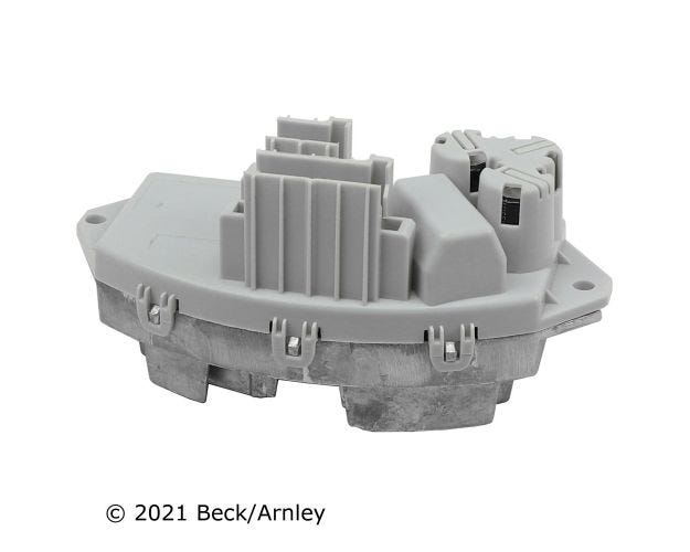 204-0135 HVAC Blower Motor Resistor for 2008-2013 BMW M3