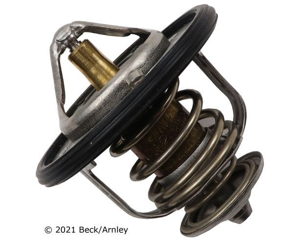 143-0951 Engine Coolant Thermostat for 2015-2020 Subaru WRX