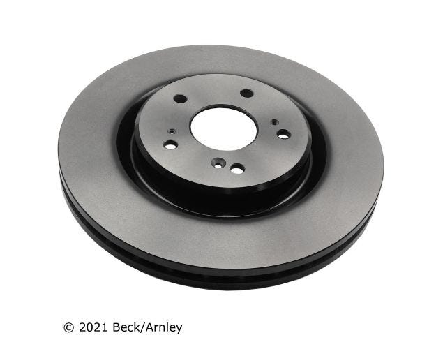 083-3760 Disc Brake Rotor for 2019-2021 Acura RDX - Front
