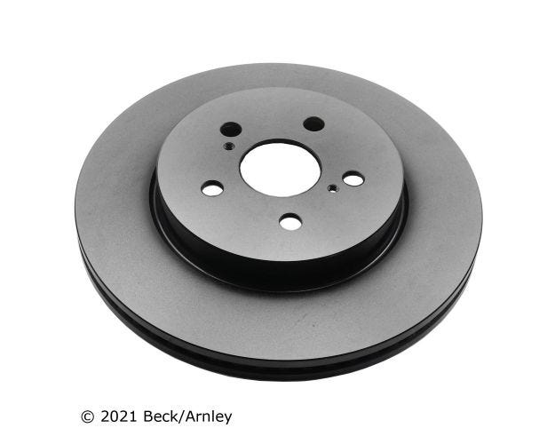 083-3761 Disc Brake Rotor for 2019-2019 Toyota Corolla - Front