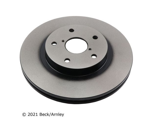 083-3762 Disc Brake Rotor for 2019-2022 Subaru Forester - Front