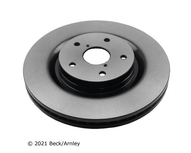 083-3765 Disc Brake Rotor for 2019-2022 Subaru Forester - Front