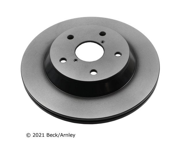 083-3766 Disc Brake Rotor for 2019-2021 Subaru Forester - Rear