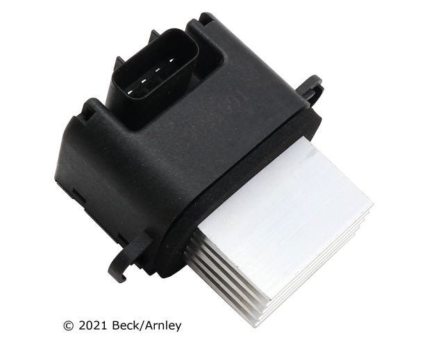 204-0141 HVAC Blower Motor Resistor for 2010-2015 Nissan Armada