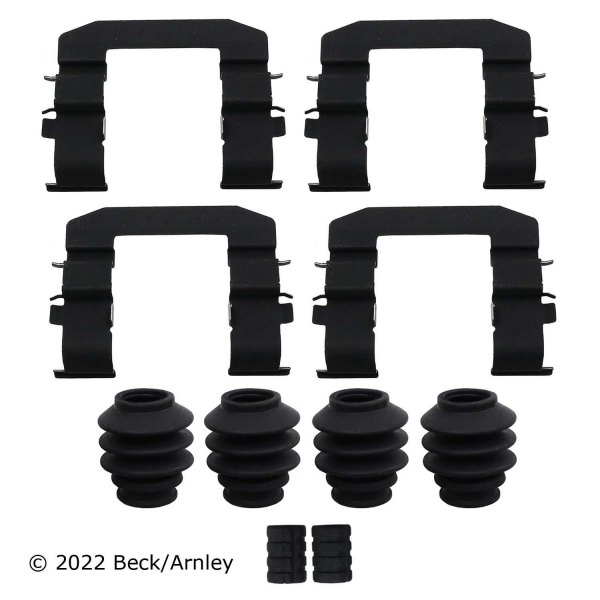 084-2224 Front Disc Brake Hardware Kit for 2015-2021 Kia Sedona