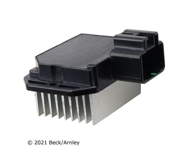 204-0142 HVAC Blower Motor Resistor for 2014-2019 Toyota Sequoia