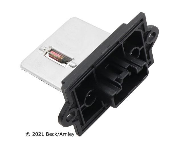 204-0143 HVAC Blower Motor Resistor for 2013-2014 Nissan Cube