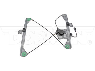 Dorman 741-643 Power Window Regulator & Motor Assembly for 1999-2004 Oldsmobile Alero, 1999-2005 Pontiac Grand Am