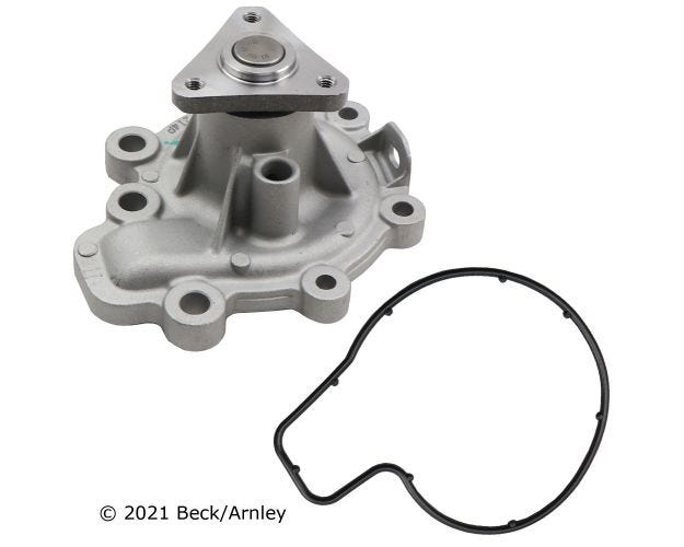 131-2543 Engine Water Pump for 2012-2018 Mazda 3