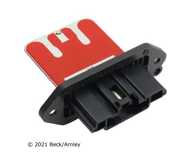204-0145 HVAC Blower Motor Resistor for 2010-2013 Mazda 3