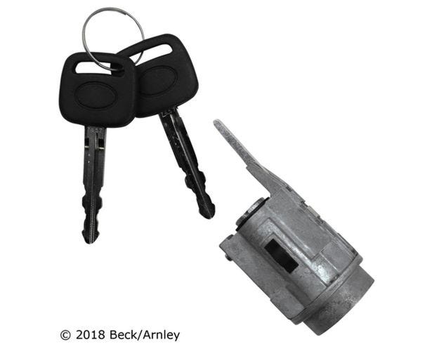 201-1764 Ignition Lock Cylinder for 1998-2002 Toyota Corolla