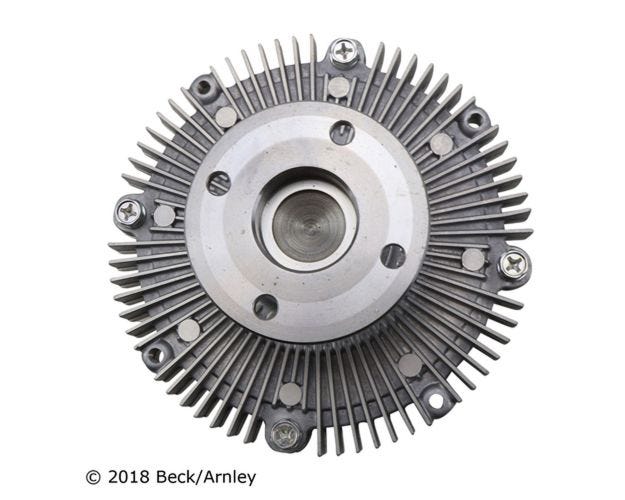 Picture of Beck Arnley 130-0198 Engine Cooling Fan Clutch for 2003-2004 Infiniti G35