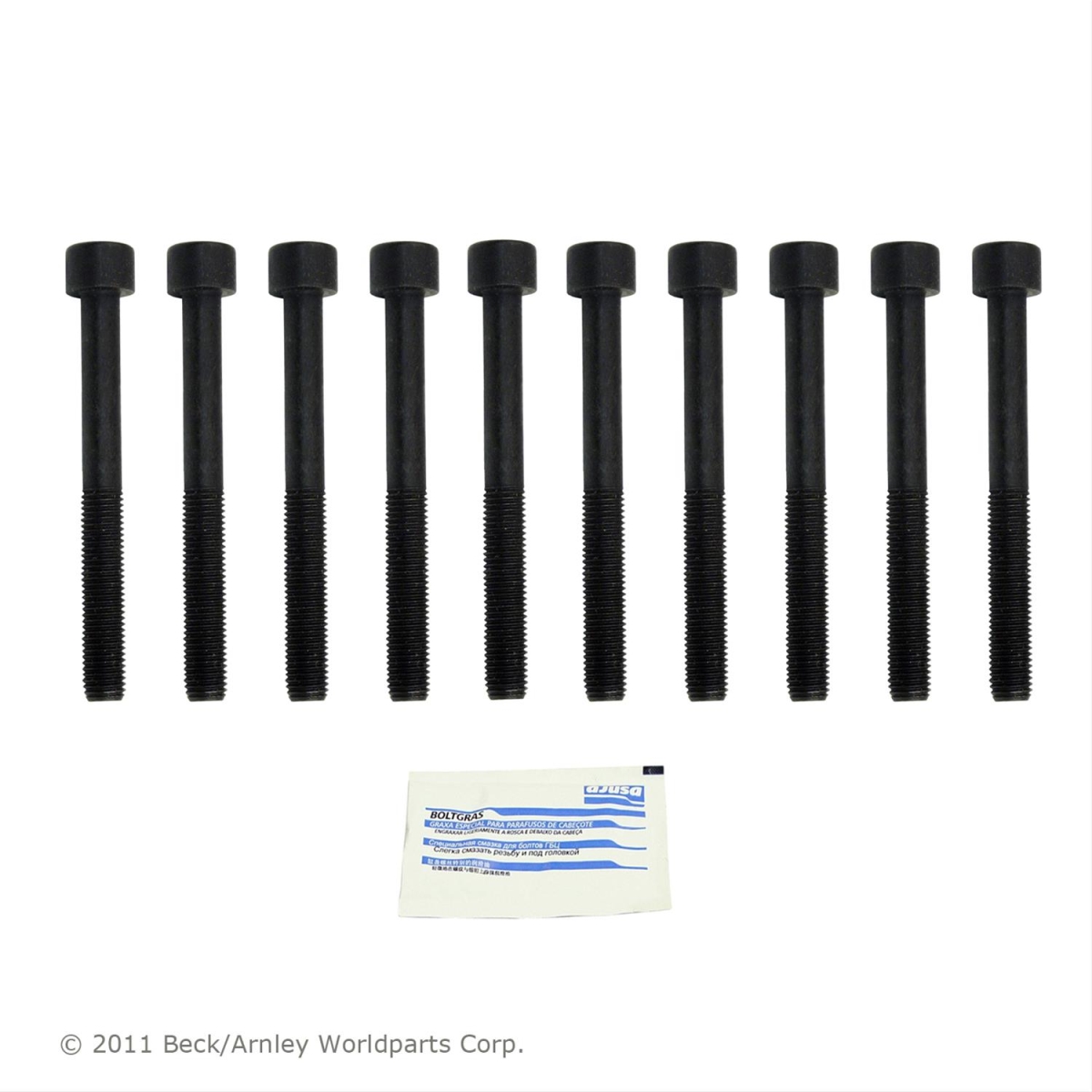016-1051 Cylinder Head Bolts Set for 2000-2001 Mazda 626 Subes