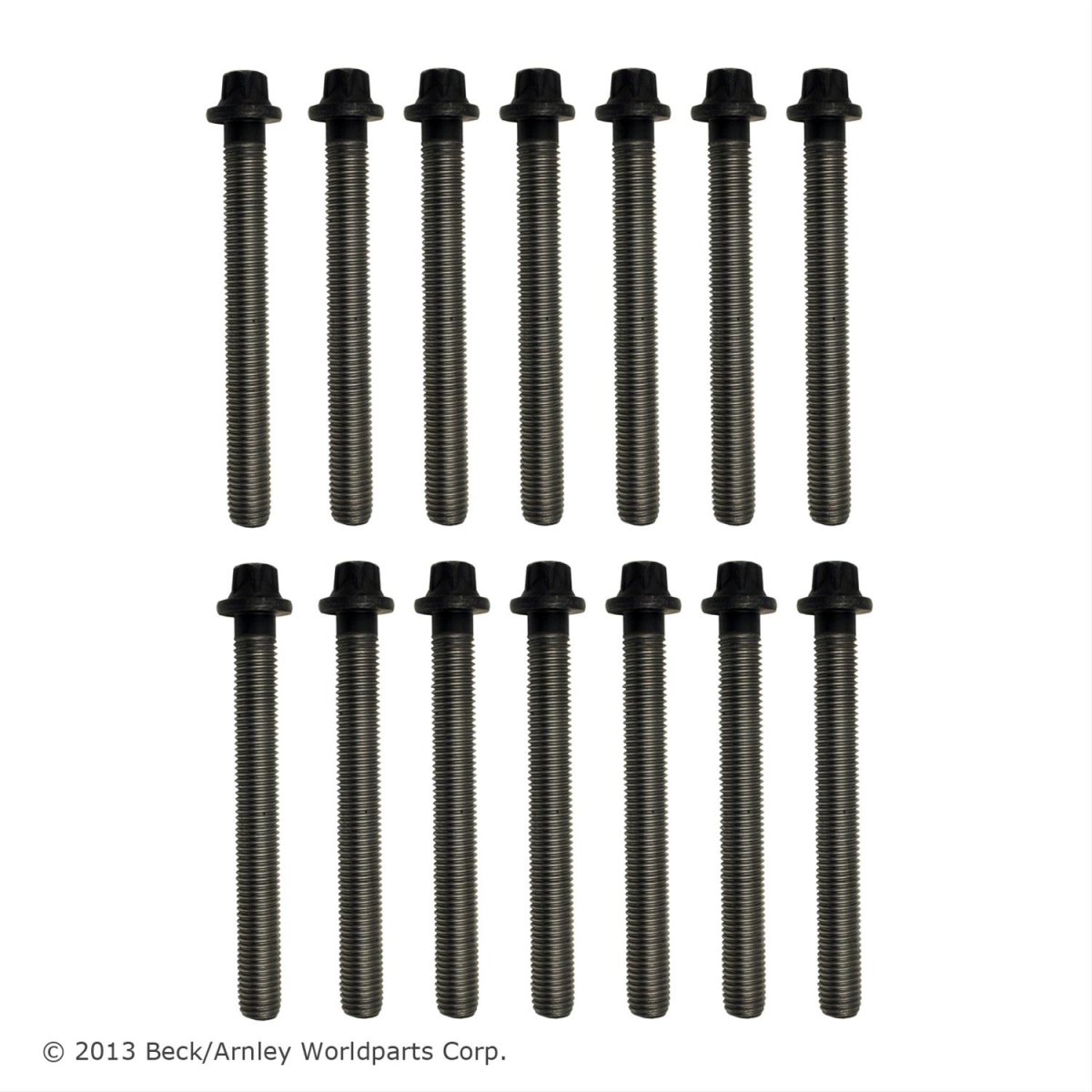 016-1055 Cylinder Head Bolts Set for 2001-2006 BMW M3 Subbase