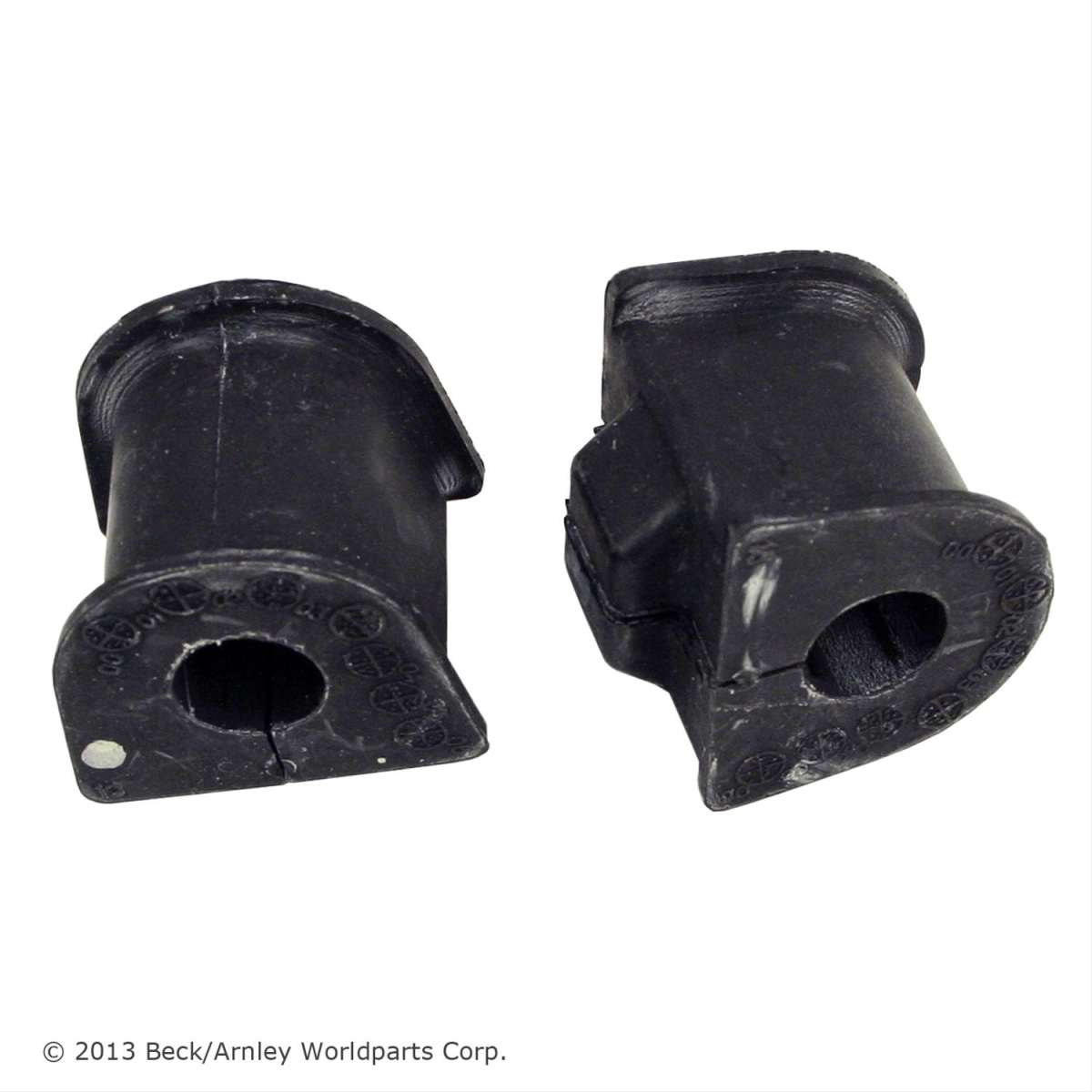 101-7550 Sway Bar Bushings for 2003-2004 Hyundai Tiburon Subbase