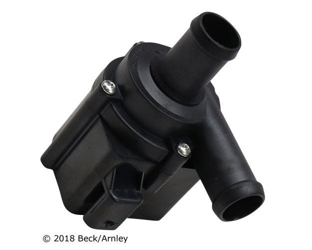 131-2515 Engine Auxiliary Water Pump for 2015-2015 Volkswagen Passat