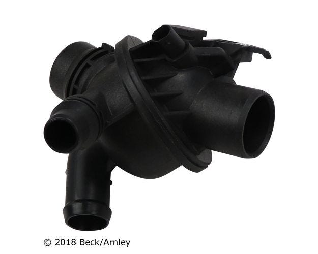 143-0929 Engine Coolant Thermostat Housing Assembly for 2013-2015 BMW 740i