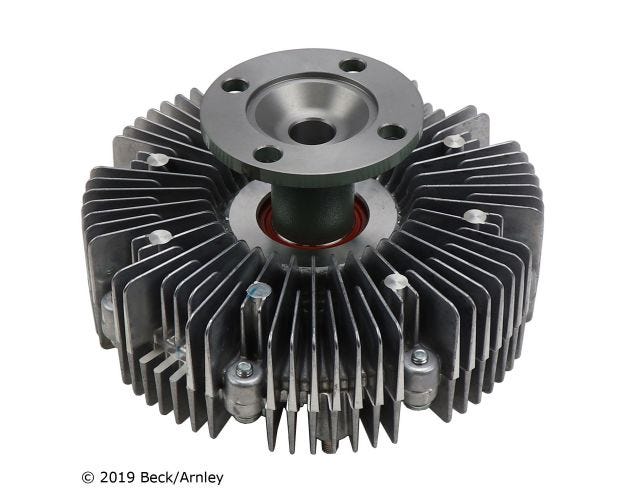 Picture of Beck Arnley 130-0228 Engine Cooling Fan Clutch for 2011-2011 Toyota Tundra