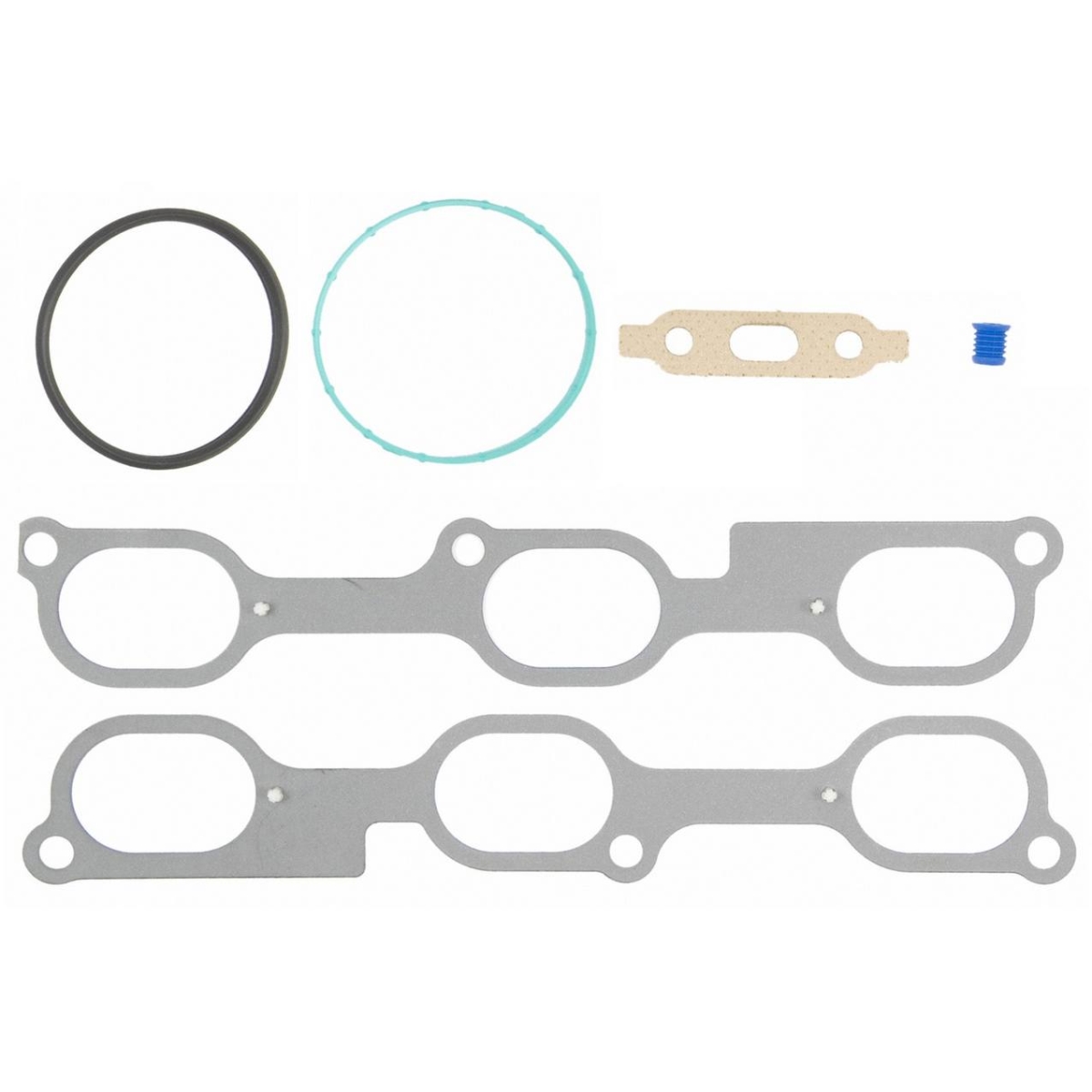 MS967301 Fuel Injection Plenum Gasket Set for 2005-2009 Chevrolet Equinox