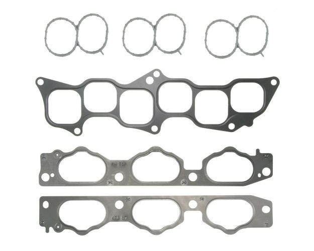 MS97086 Engine Intake Manifold Gasket Set for 2010-2011 Hyundai Genesis Coupe - Lower & Upper