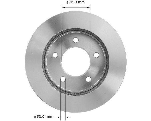 PRT5146 Disc Brake Rotor for 1997-1999 Ford F-150 - Front