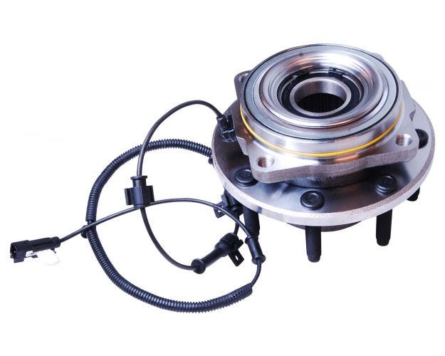 WH590435 Front Driver Side Wheel Bearing & Hub Assembly for 2011-2016 Ford F-350 Super Duty