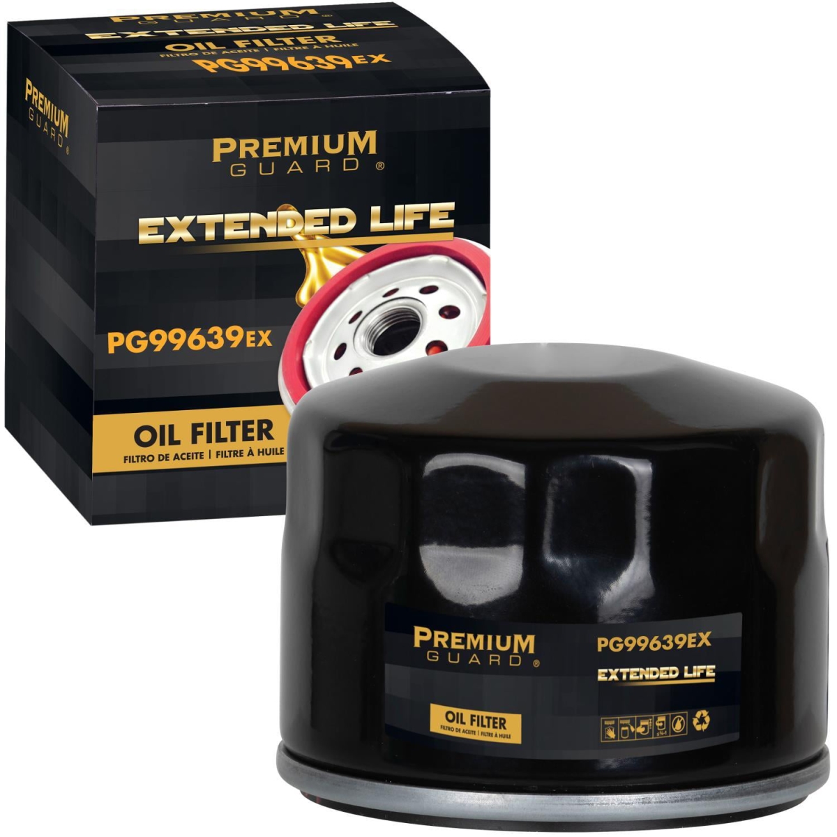 PG99639EX Oil Filter for 2019-2023 Fiat 500X