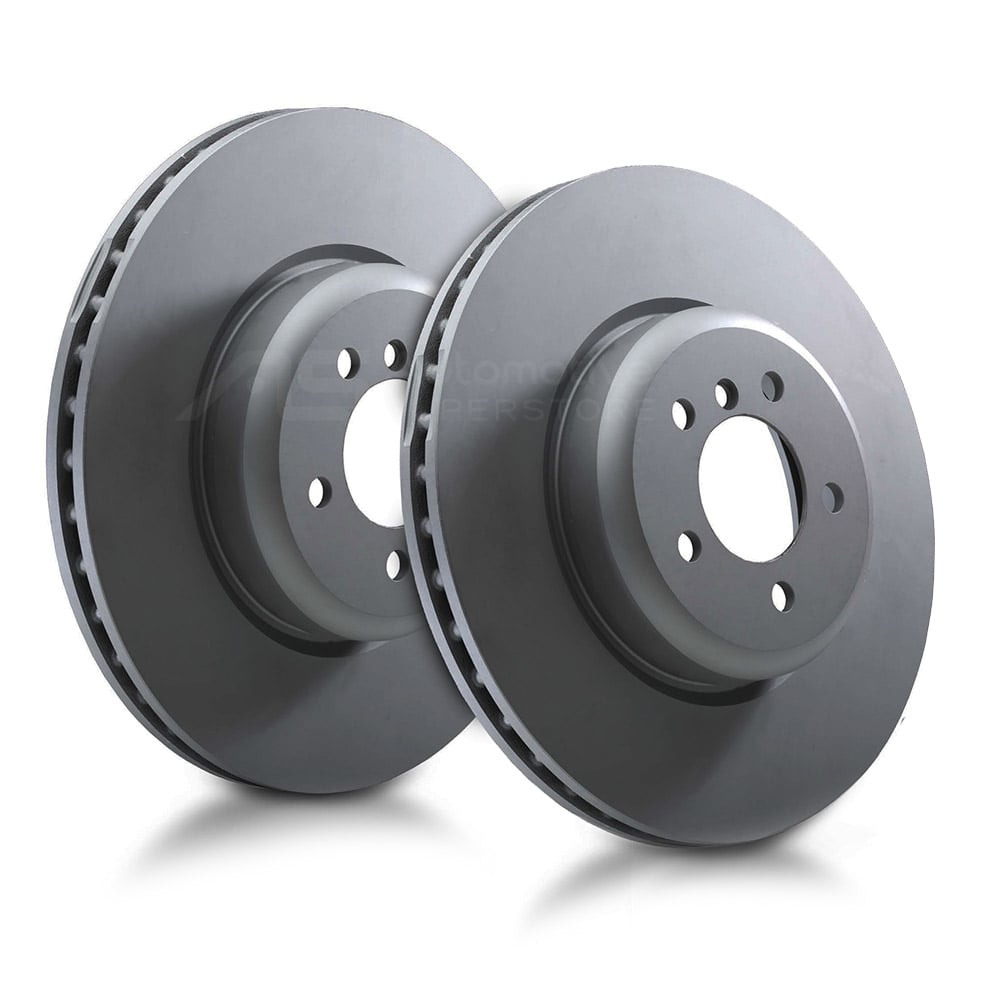 355130012 Rear Brake Disc Rotor for 2011-2013 BMW 135i Base