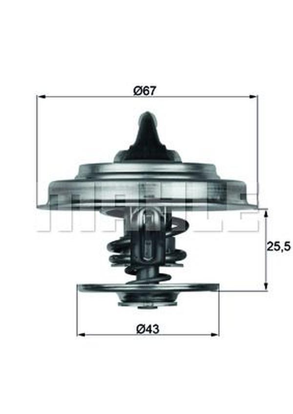 TX1871D Engine Coolant Thermostat