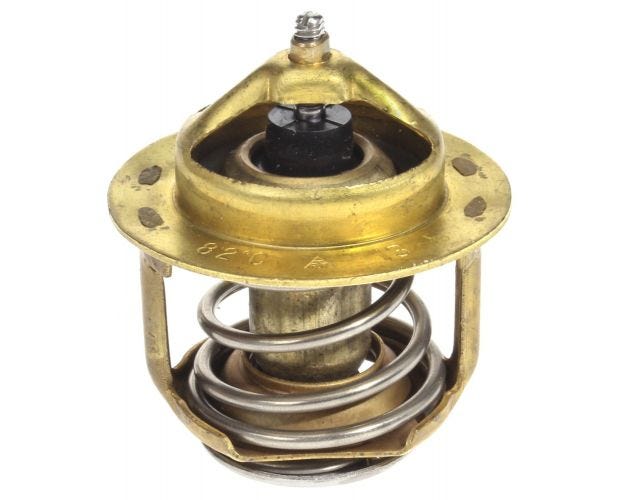 TX6383 Engine Coolant Thermostat for 2000-2001 Toyota Camry