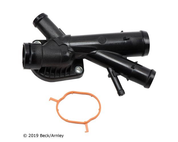 147-0094 Engine Coolant Outlet Flange for 2012-2014 Volkswagen Passat