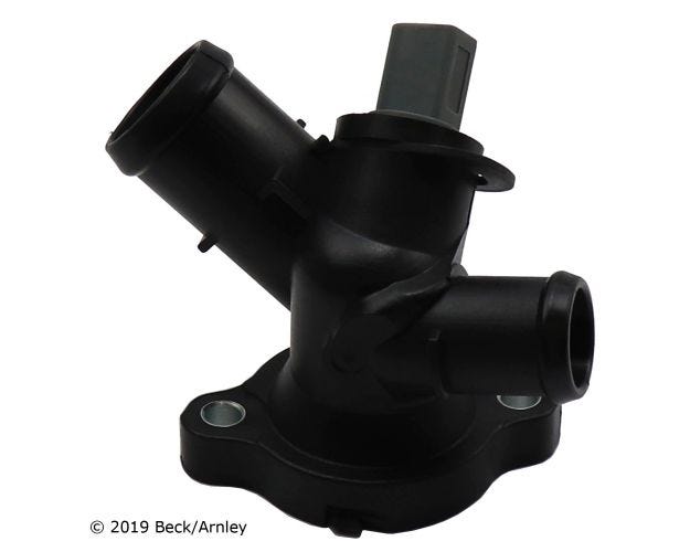 147-0096 Engine Coolant Outlet Flange for 2014-2014 Volkswagen Jetta