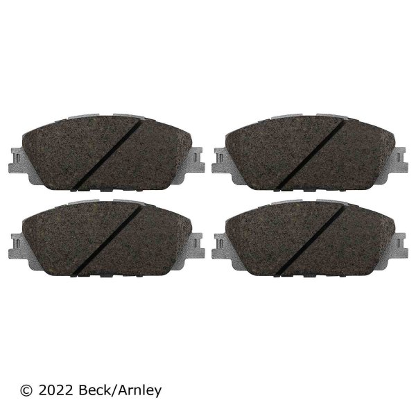 085-2108 Front 2-Wheel Set Brake Pads for 2023 Toyota Corolla