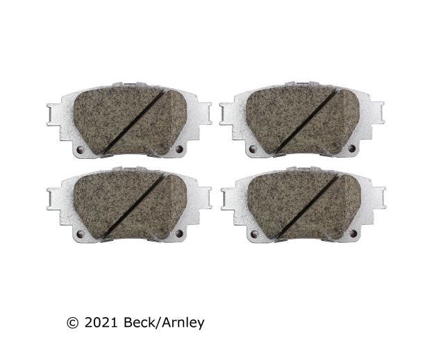 085-2109 Disc Brake Pad Set for 2021-2022 Lexus RC350 - Rear
