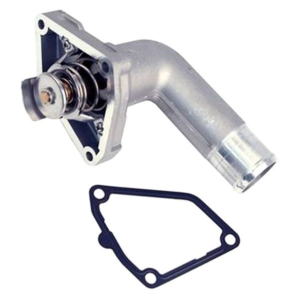 Thermostat Assembly - Black - Compatible with Multiple Nissan Models - Durable Construction