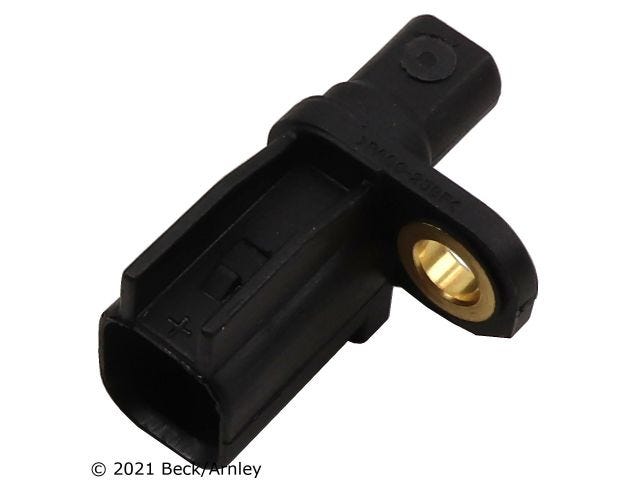 084-4358 ABS Wheel Speed Sensor for 2012-2015 Mazda 5 - Rear