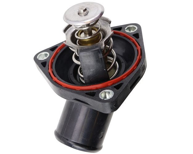 143-0920 Engine Coolant Thermostat Housing Assembly for 2007-2017 Lexus LS460